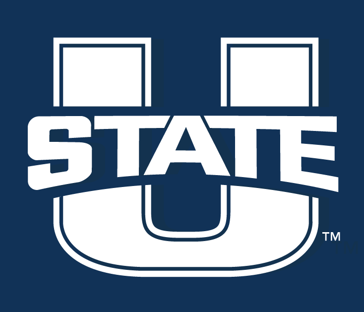 Utah State Aggies 2012-Pres Alternate Logo v5 diy DTF decal sticker